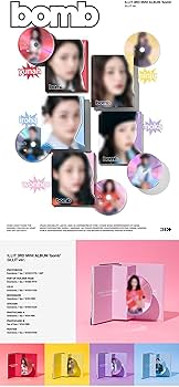 Amazon.com: ILLIT bomb 3rd Mini Album (GLLIT - MINJU Ver.) : Home